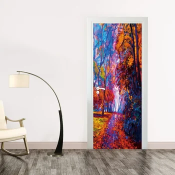 3D Beautiful Landscape Door Stickers For Living Room Bedroom PVC Self-adhesive Wallpaper Home Decor Waterproof Mural Decal
3D Beautiful Landscape Door Stickers For Living Room Bedroom PVC Self-adhesive Wallpaper Home Decor Waterproof Mural Decal