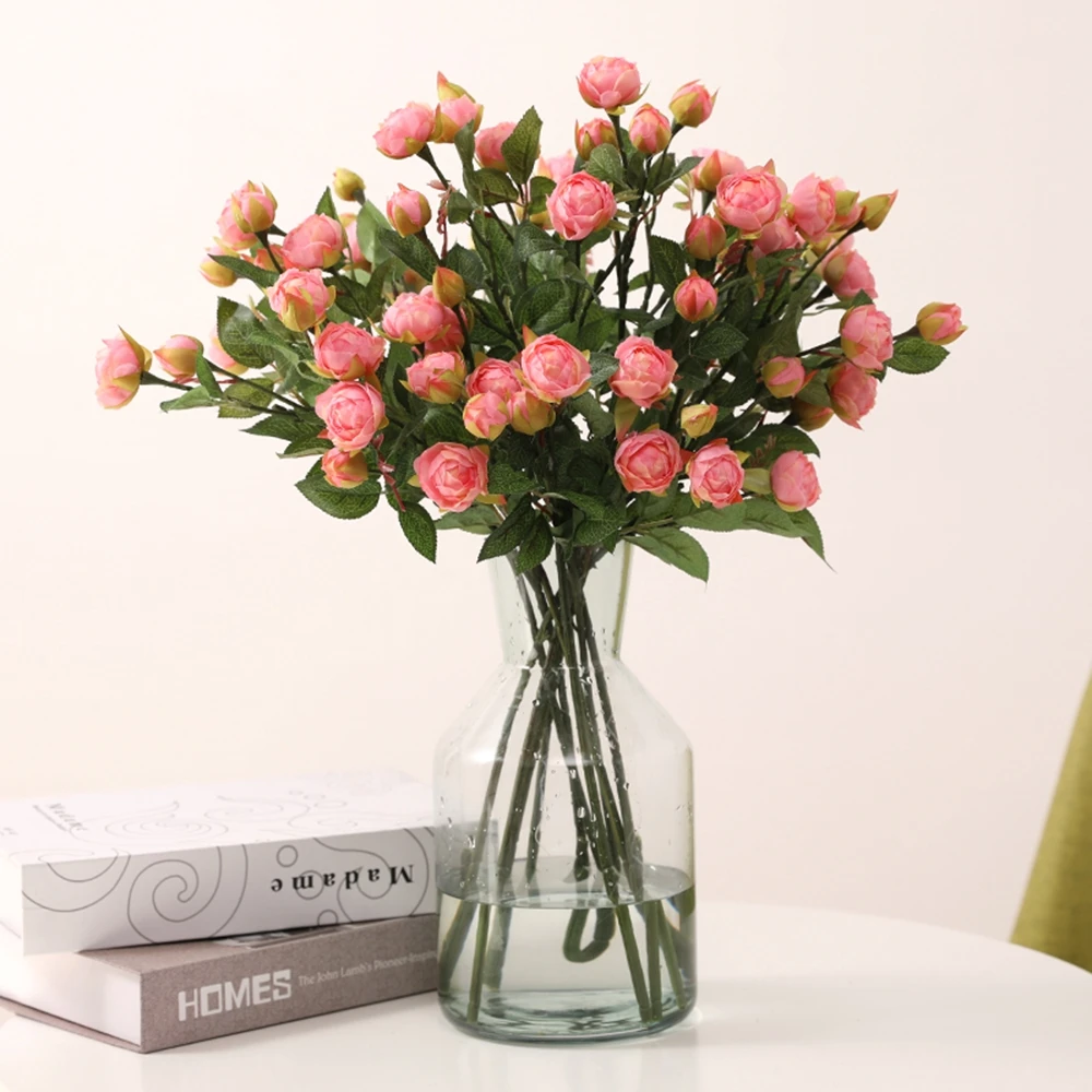 7 Heads Artificial Rose Silk Fake Flower Leaf Home Decor Bridal Bouquet Wedding Decoration Photography Props High Quality
7 Heads Artificial Rose Silk Fake Flower Leaf Home Decor Bridal Bouquet Wedding Decoration Photography Props High Quality