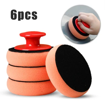 6PCS Car Wash Polishing Pad Car Cleaning Microfiber Applicator Polishing Pad High Quality And New Car Repair And Maintenance
6PCS Car Wash Polishing Pad Car Cleaning Microfiber Applicator Polishing Pad High Quality And New Car Repair And Maintenance