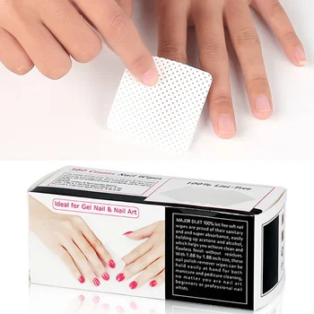 360 Pcs/pack Lint-Free Nail Polish Remover Cotton Wipes Cleaner Paper Pad Hand Napkin Nails Polish Art Cleaning Manicure Tools
360 Pcs/pack Lint-Free Nail Polish Remover Cotton Wipes Cleaner Paper Pad Hand Napkin Nails Polish Art Cleaning Manicure Tools
