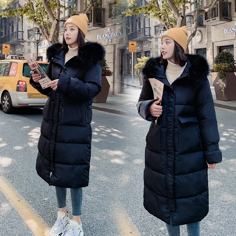 2019 Winter New Style WOMEN'S Dress Dongdaemun Long over-the-Knee down Jacket Cotton-padded Clothes outside Loose-Fit Case INS d
2019 Winter New Style WOMEN'S Dress Dongdaemun Long over-the-Knee down Jacket Cotton-padded Clothes outside Loose-Fit Case INS d