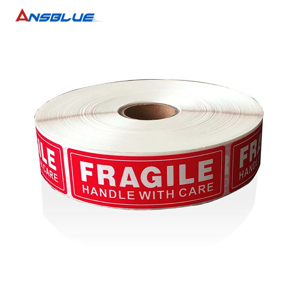 1 Roll/500Pcs Fragile Stickers - Fragile Handle with Care Labels - for Moving, Shipping, Mailing
1 Roll/500Pcs Fragile Stickers - Fragile Handle with Care Labels - for Moving, Shipping, Mailing