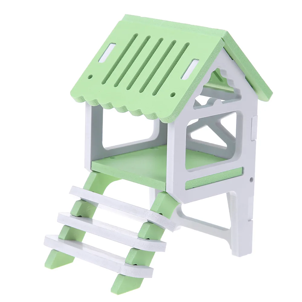 1pcs Pet House Supply New Fashionable Hamsters Toy Garret Colorful Beds Squirrels' Sleeping Loft Pet Toy Green Material
1pcs Pet House Supply New Fashionable Hamsters Toy Garret Colorful Beds Squirrels' Sleeping Loft Pet Toy Green Material