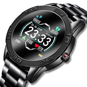 LIGE New Smart Watch Men Pedometer Heart Rate Blood Pressure Monitor Waterproof Steel Belt Smartwatch Sport Multifunction Mode
LIGE New Smart Watch Men Pedometer Heart Rate Blood Pressure Monitor Waterproof Steel Belt Smartwatch Sport Multifunction Mode