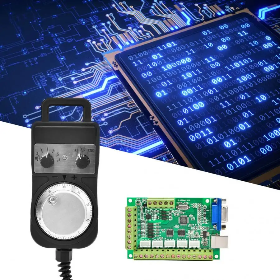 Контроллер движения зеленый 5 Axle MACH3 интерфейсная плата USB CNC карта управления