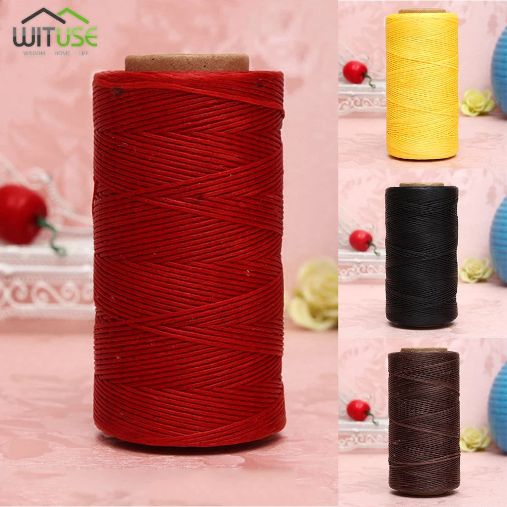 8pcs roll Waxed Thread Cotton Material DIY Handicraft Tool Hand Stitching Cord String Strap Hand Stitching Thread for Leather
8pcs roll Waxed Thread Cotton Material DIY Handicraft Tool Hand Stitching Cord String Strap Hand Stitching Thread for Leather