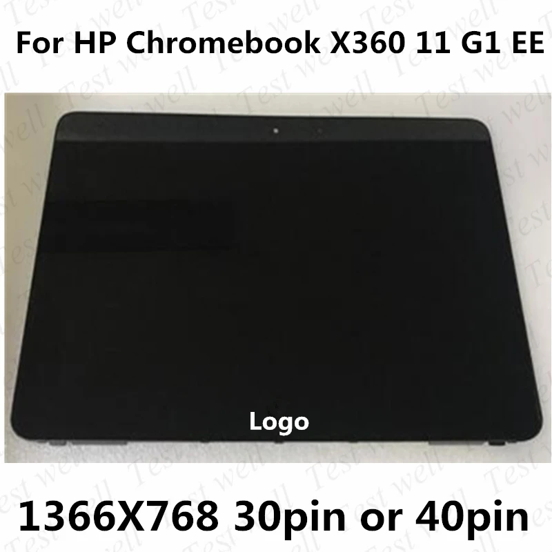 Оригинальный 11,6 "для HP Chromebook X360 11 G1 EE HD 1366X768 ЖК-дисплей светодиодный кодирующий преобразователь сенсорного экрана в сборе Замена
Оригинальный 11,6 "для HP Chromebook X360 11 G1 EE HD 1366X768 ЖК-дисплей светодиодный кодирующий преобразователь сенсорного экрана в сборе Замена