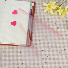 Ruler A5 A6 PVC Planner Agenda For 6 Holes Loose Leaf Spiral Notebook Ruler Papelaria Fofa Papelaria Fofa Desenho Desenho
Ruler A5 A6 PVC Planner Agenda For 6 Holes Loose Leaf Spiral Notebook Ruler Papelaria Fofa Papelaria Fofa Desenho Desenho