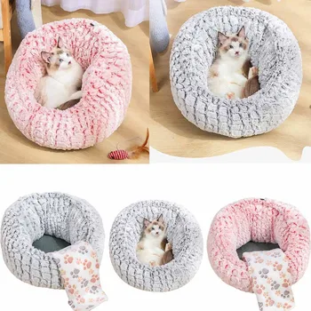 Round Plush Cat Dogs Bed House Soft Long Plush Cat Bed Round Pet Dog Bed For Small Cats Nest Winter Warm Sleeping Bed Puppy Mat
Round Plush Cat Dogs Bed House Soft Long Plush Cat Bed Round Pet Dog Bed For Small Cats Nest Winter Warm Sleeping Bed Puppy Mat