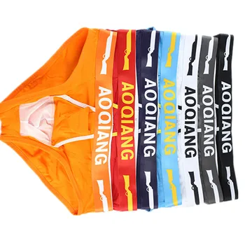 Breathable Men's Underwear men sexy cotton Briefs Male Comfortable Solid Underpants Men Lingerie
Breathable Men's Underwear men sexy cotton Briefs Male Comfortable Solid Underpants Men Lingerie