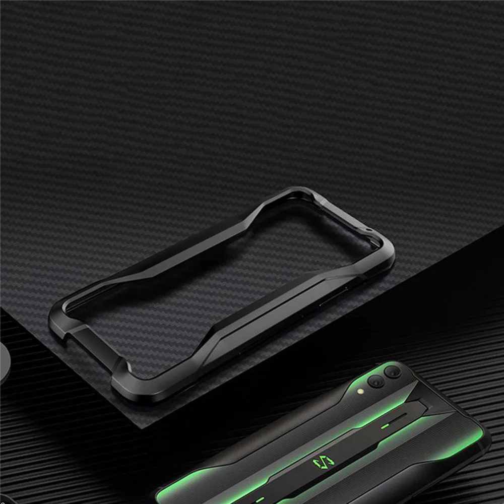 Phone Shell Protective Shockproof Case Cover and Game Controller Holder for Black Shark 2 Pro Gaming Phone Accessories
Phone Shell Protective Shockproof Case Cover and Game Controller Holder for Black Shark 2 Pro Gaming Phone Accessories
