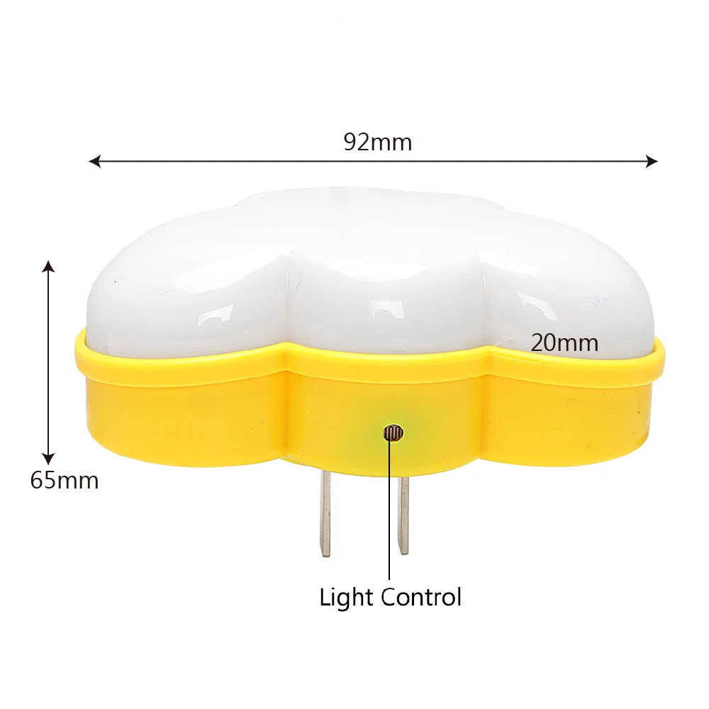 iTimo-LED-Night-Light-Clouds-Socket-Lamp-Light-Sensor-Control-Bedside-Lamp-Baby-Bedroom-Nightlight-US (2)