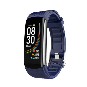 C6T Body Temperature Bracelet Watch Information Push Sleep Exercise Step Smart Bracelet Waterproof Fashion Bracelet
C6T Body Temperature Bracelet Watch Information Push Sleep Exercise Step Smart Bracelet Waterproof Fashion Bracelet