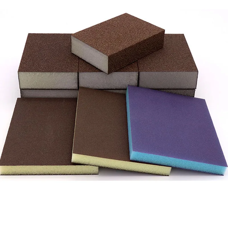 1pcs 60/80/120/180/240/320/400 Grit Sponge sandpaper Double Side Abrasive Tool 100x70x25mm Sanding Sponge Block Polishing sponge
1pcs 60/80/120/180/240/320/400 Grit Sponge sandpaper Double Side Abrasive Tool 100x70x25mm Sanding Sponge Block Polishing sponge