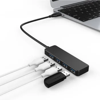 USB Hub 3.0 Multi USB Splitter High Speed 4 Ports Portable Card Reader All In One For PC Computer Accessories
USB Hub 3.0 Multi USB Splitter High Speed 4 Ports Portable Card Reader All In One For PC Computer Accessories