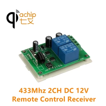 QIACHIP 433Mhz DC 12V 2CH Wireless Remote Control Switch Relay Receiver Module RF 433 Mhz For Motor Electric Gate Garage Door
QIACHIP 433Mhz DC 12V 2CH Wireless Remote Control Switch Relay Receiver Module RF 433 Mhz For Motor Electric Gate Garage Door