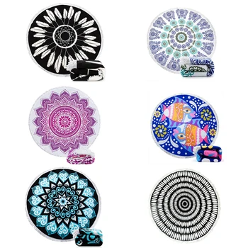 Customized Fun Beach Towel Boho Feather Chakra Round Geometry Bath Towel Home Beach Microfiber Large Quick-Drying Picnic Mat
Customized Fun Beach Towel Boho Feather Chakra Round Geometry Bath Towel Home Beach Microfiber Large Quick-Drying Picnic Mat