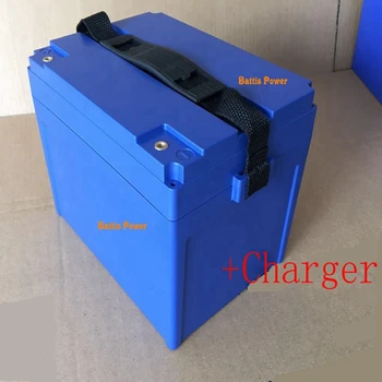 

36v 25ah LiFepo4 battery pack with BMS for electric Mobility Scooter hand lawnmower electric pruning shears Solar Light