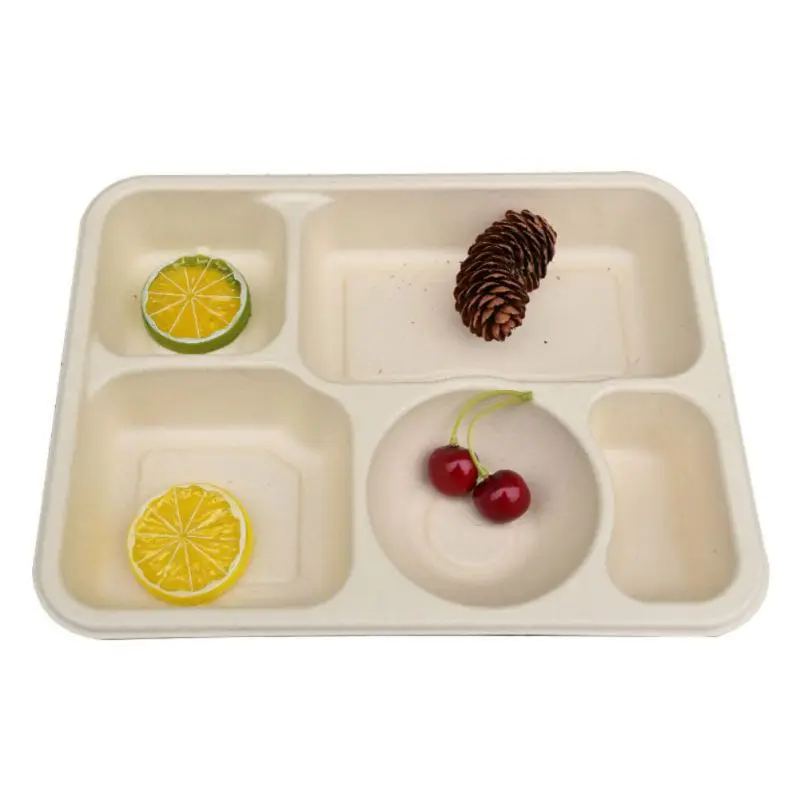 Environmental Protection Paper Pulp Disposable Lunch Box Divided Sugar Cane Pulp Multi-Lattice Rectangular Lunch Box
Environmental Protection Paper Pulp Disposable Lunch Box Divided Sugar Cane Pulp Multi-Lattice Rectangular Lunch Box
