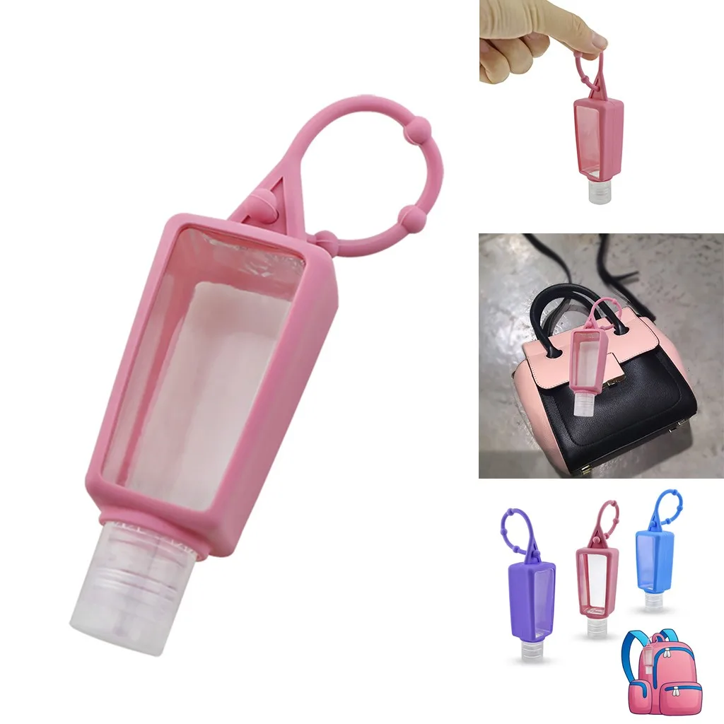 30ml Mini Empty Bottle Portable Traveling Refillable Bottle Silicone Protective Cover Hand Sanitizer Perfume Holder #R10
30ml Mini Empty Bottle Portable Traveling Refillable Bottle Silicone Protective Cover Hand Sanitizer Perfume Holder #R10