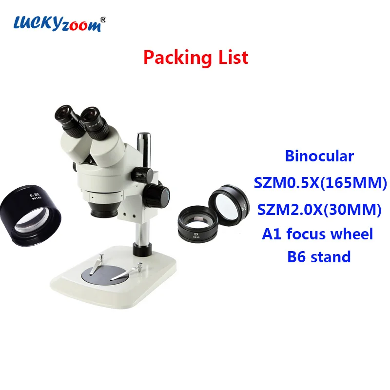 Professional 3.5X-90X Sector Base Binocular Stereo Microscope WD177MM Auxiliary Objective Len PCB Lab Microscopio Binocular
Professional 3.5X-90X Sector Base Binocular Stereo Microscope WD177MM Auxiliary Objective Len PCB Lab Microscopio Binocular