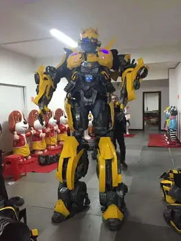 Bumblebee Wearable Armor Transformers Cosplay Wearable Armor for Optimus Prime and Megatron
Bumblebee Wearable Armor Transformers Cosplay Wearable Armor for Optimus Prime and Megatron