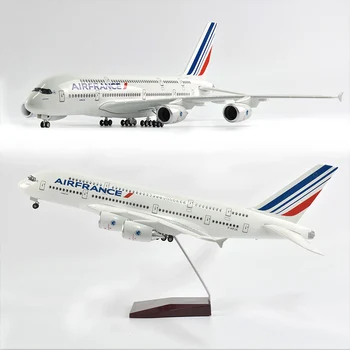 JASON TUTU 1/160 Scale 46CM Air France Airbus a380 Plane Model Airplane Model Aircraft with Light & Wheel Diecast Plastic Resin 
JASON TUTU 1/160 Scale 46CM Air France Airbus a380 Plane Model Airplane Model Aircraft with Light & Wheel Diecast Plastic Resin
