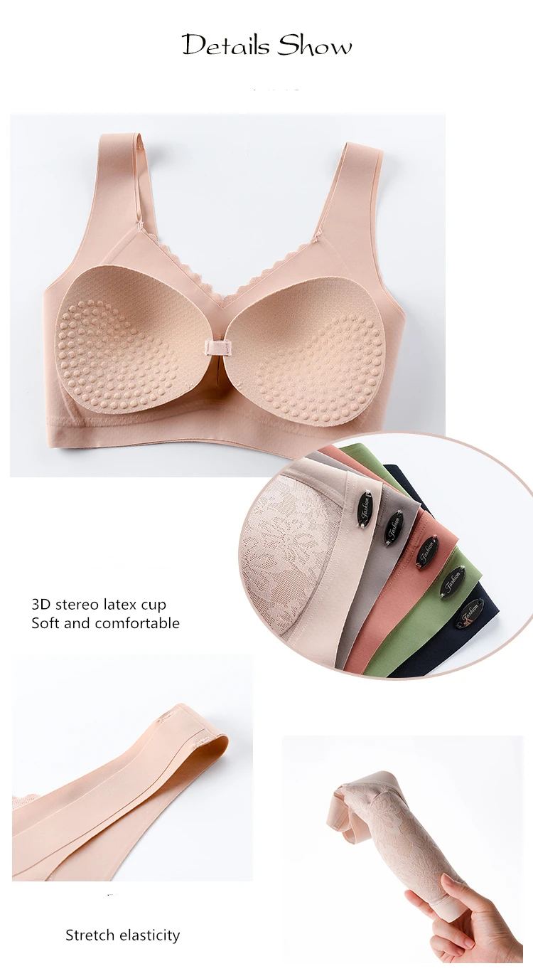 Women's Bra Underwear Breathable V-Neck Gather Seamless Girl Bralette Wireless Push Up Brassiere Ladies Lingerie Ladies Bra Design Ladies Bra and Underwear Women's Bra Gather Sexy Lace Push-up Bra Black Bra Without Steel Ring Bra Comfortable Thin Bra Cotton Women's Underwear Set Sexy Seamless Bra For Women Underwear Push Up Bras14 Women's Bra Underwear Breathable V-Neck Gather Seamless Girl Bralette Wireless Push Up Brassiere Ladies Lingerie Ladies Bra Design Ladies Bra and Underwear Women's Bra Gather Sexy Lace Push-up Bra Black Bra Without Steel Ring Bra Comfortable Thin Bra Cotton Women's Underwear Set Sexy Seamless Bra For Women Underwear Push Up Bras14