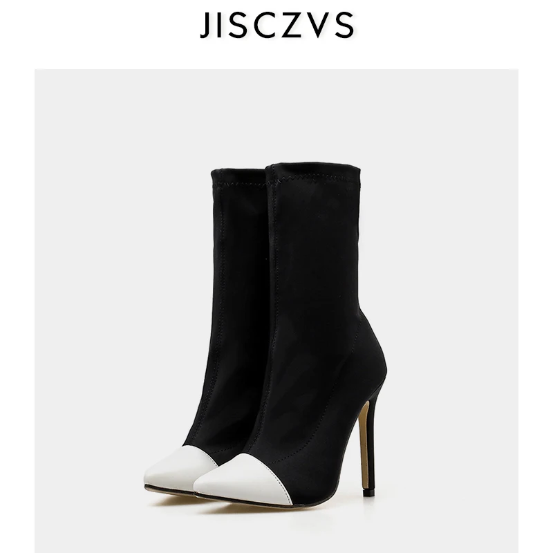 Winter Shoes Women Boots Women High Heels Black Ladies Shoes Stretch Ankle Boots for Women Pointed Toe Thin Heels Sock Boots 
Winter Shoes Women Boots Women High Heels Black Ladies Shoes Stretch Ankle Boots for Women Pointed Toe Thin Heels Sock Boots