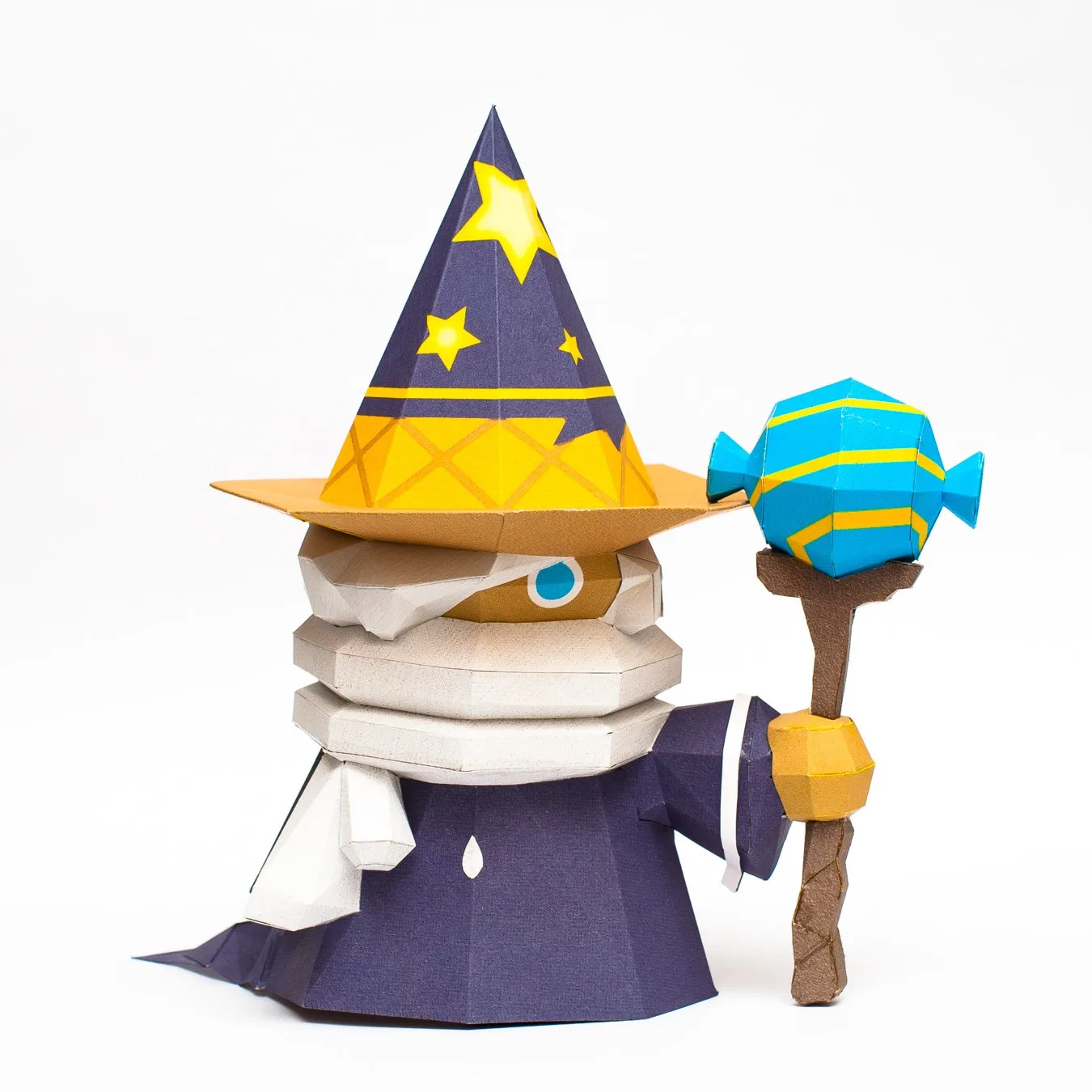 Cartoon Cookie Running Wizard 3D Paper Model Educational Handmade Toy DIY Origami Non-Finished Product
Cartoon Cookie Running Wizard 3D Paper Model Educational Handmade Toy DIY Origami Non-Finished Product