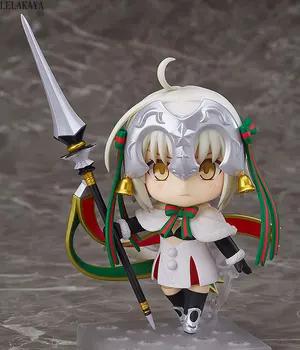 Anime Mini Cartoon Fate Grand Order GSC Christmas Joan of arc Jeanne d'Arc 815 Q Ver. PVC Action Figure Model Dropshipping Toys
Anime Mini Cartoon Fate Grand Order GSC Christmas Joan of arc Jeanne d'Arc 815 Q Ver. PVC Action Figure Model Dropshipping Toys