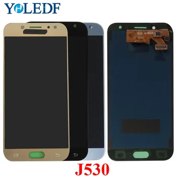 5.2'' J530 LCD For SAMSUNG GALAXY j5 2017 J530F J530FM LCD Display touch Screen Digitizer Adjustable LCD Pantalla Assembly Parts
5.2'' J530 LCD For SAMSUNG GALAXY j5 2017 J530F J530FM LCD Display touch Screen Digitizer Adjustable LCD Pantalla Assembly Parts
