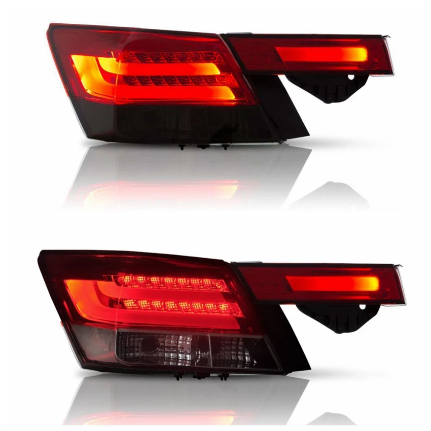 VLAND Factory For Car Tail lamp For Accord LED Taillight 2008 2009 2011 2012 2013 with turn signal with plug and play
VLAND Factory For Car Tail lamp For Accord LED Taillight 2008 2009 2011 2012 2013 with turn signal with plug and play