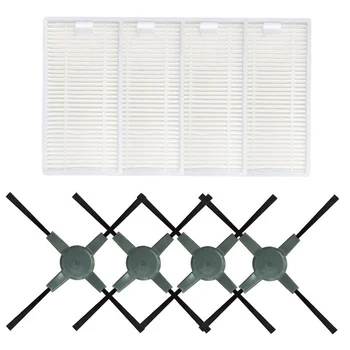 Side Brush+Filters Kit For Proscenic Pro-COCO SMART 680T Vacuum Cleaner Parts 100 * 50 * 14mm Removed Replaced Accessories
Side Brush+Filters Kit For Proscenic Pro-COCO SMART 680T Vacuum Cleaner Parts 100 * 50 * 14mm Removed Replaced Accessories