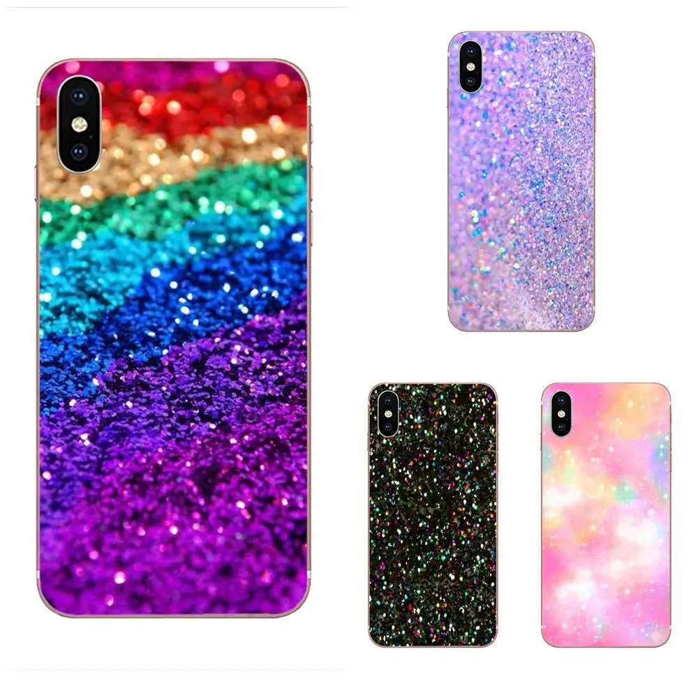 

TPU Screen Protector For Galaxy J1 J2 J3 J330 J4 J5 J6 J7 J730 J8 2015 2016 2017 2018 mini Pro Pastel Sparkle Glitter