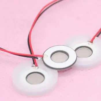 2pcs Ultrasonic Atomizing Piece Parts Air Humidifier Spray Apparatus Replacement Atomizing Head Oscillating Plate 16mm 108KHZ
2pcs Ultrasonic Atomizing Piece Parts Air Humidifier Spray Apparatus Replacement Atomizing Head Oscillating Plate 16mm 108KHZ