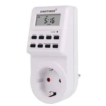 EU UK US AU Plug Digital Weekly Programmable Electrical Wall Plug-in Power Socket Timer Switch Outlet Time Clock Power Socket
EU UK US AU Plug Digital Weekly Programmable Electrical Wall Plug-in Power Socket Timer Switch Outlet Time Clock Power Socket