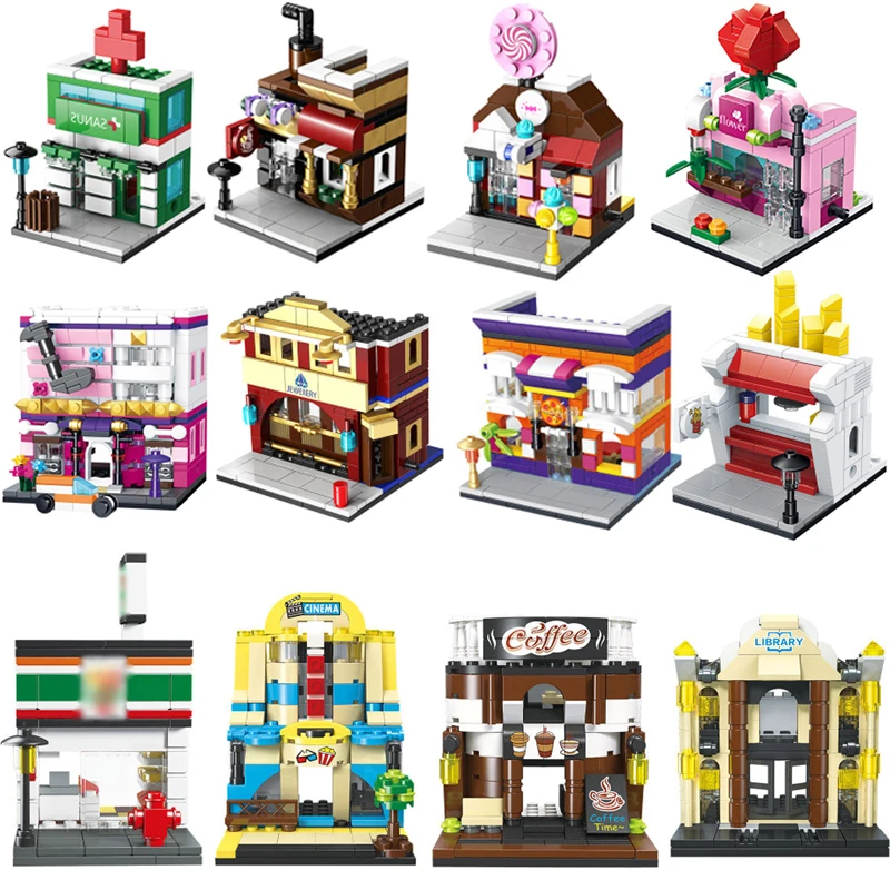 City Mini street coffee chicken Building Blocks base plate friend drinking Shop legoING compatible Brick toy for childrens gift
City Mini street coffee chicken Building Blocks base plate friend drinking Shop legoING compatible Brick toy for childrens gift