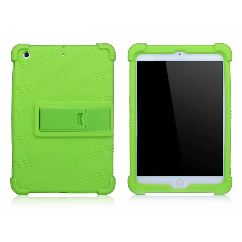 For iPad Mini 1/2/3 Soft Silicone Tablet Case for iPad mini3 Kickstand Shockproof Cover for iPad mini2 A1432 A1454 A1455 A1489
For iPad Mini 1/2/3 Soft Silicone Tablet Case for iPad mini3 Kickstand Shockproof Cover for iPad mini2 A1432 A1454 A1455 A1489