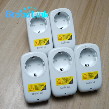 Broadlink Original Official SP4L EU WiFi Smart Socket Plug work with Alexa Google Home Smart Home APP Remote Control
Broadlink Original Official SP4L EU WiFi Smart Socket Plug work with Alexa Google Home Smart Home APP Remote Control