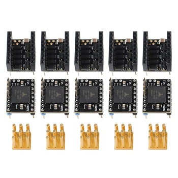 3D Printer Motherboard Accessories TMC5161 Driver + Inline Tweezer Kit x5PCS Nema17/23
3D Printer Motherboard Accessories TMC5161 Driver + Inline Tweezer Kit x5PCS Nema17/23