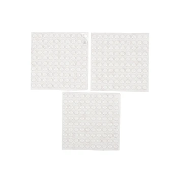 300 Pieces Clear Rubber Feet Adhesive Door Bumpers Pads Sound Dampening Cabinet Buffer Pads, 8.5 by 2.5 mm
300 Pieces Clear Rubber Feet Adhesive Door Bumpers Pads Sound Dampening Cabinet Buffer Pads, 8.5 by 2.5 mm