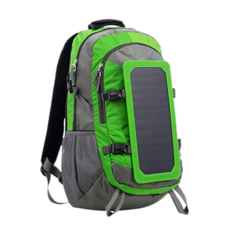 Solar Backpack With Removable Solar Panel Multifunctional Solar Bag For Travel Camping Hiking
Solar Backpack With Removable Solar Panel Multifunctional Solar Bag For Travel Camping Hiking