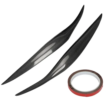 Car Carbon Fiber Headlight Eyebrow Cover Trim Headlamp Eyelids Styling for Ford Fiesta Facelift MK7.5 MK8 2012 - 2017
Car Carbon Fiber Headlight Eyebrow Cover Trim Headlamp Eyelids Styling for Ford Fiesta Facelift MK7.5 MK8 2012 - 2017