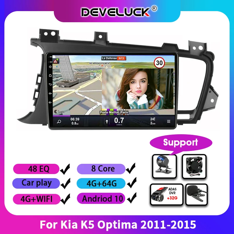 Android 10.0 4G NET+WIFI FM AM Car Radio For Kia K5 Optima 2011-2015 DSP RDS stereo GPS Navigation Multimedia Video Player 2 Din
Android 10.0 4G NET+WIFI FM AM Car Radio For Kia K5 Optima 2011-2015 DSP RDS stereo GPS Navigation Multimedia Video Player 2 Din