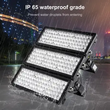 300W LED Flood Light Concentrating Module Outdoor Lighting 110V Garden Projector Wedges Floodlights Warm White USA Warehouse
300W LED Flood Light Concentrating Module Outdoor Lighting 110V Garden Projector Wedges Floodlights Warm White USA Warehouse