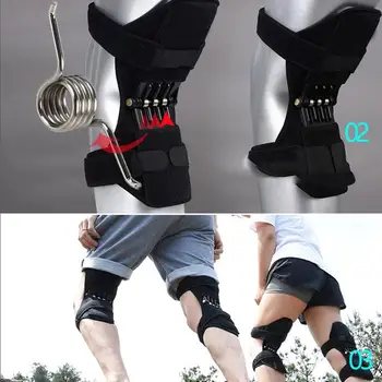 Support Joints Knee Pads Breathable Non-Slip Lift Support Knee Joint Powerful Rebound Spring Force Knee Pads Foot Care Tool
Support Joints Knee Pads Breathable Non-Slip Lift Support Knee Joint Powerful Rebound Spring Force Knee Pads Foot Care Tool