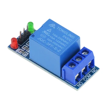 1PCS 5V 12V 24V Low Level Trigger One 1 Channel Relay Module Interface Board For PIC AVR
1PCS 5V 12V 24V Low Level Trigger One 1 Channel Relay Module Interface Board For PIC AVR