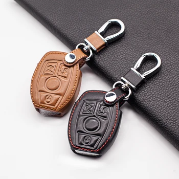 Popular Soft Leather Key Fob Case Cover for mercedes benz a b r g class glk gla w204 w251 w463 w176 3 Buttons Remote Control
Popular Soft Leather Key Fob Case Cover for mercedes benz a b r g class glk gla w204 w251 w463 w176 3 Buttons Remote Control