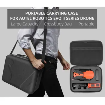 Portable Carrying Case Storage Shoulder Bag Handbag for Autel Robotics EVO II/EVO II Pro/EVO II Dual Aircraft Drone Kit
Portable Carrying Case Storage Shoulder Bag Handbag for Autel Robotics EVO II/EVO II Pro/EVO II Dual Aircraft Drone Kit